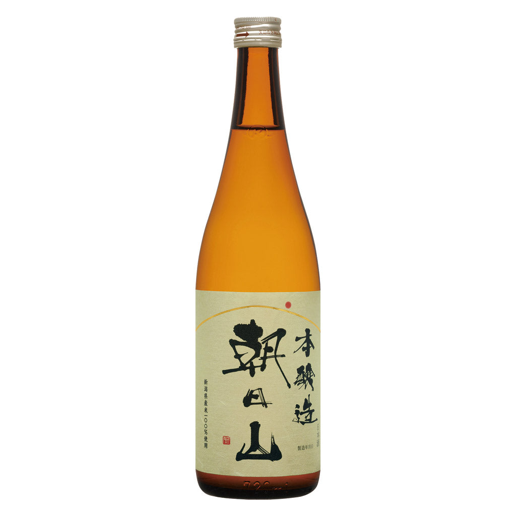 朝日山 本醸造 720ml – 酒類ドットコム
