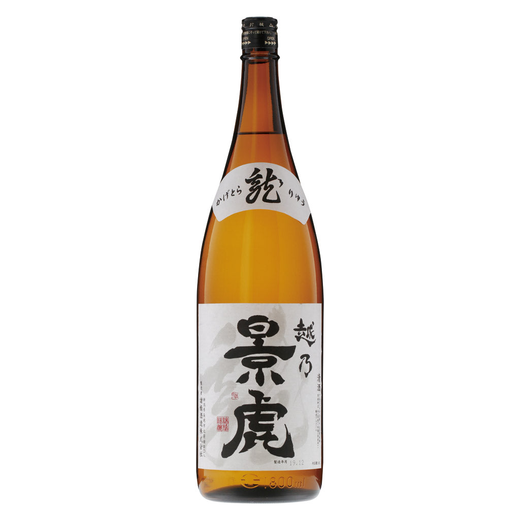 越乃景虎 龍 普通酒 1800ml – 酒類ドットコム