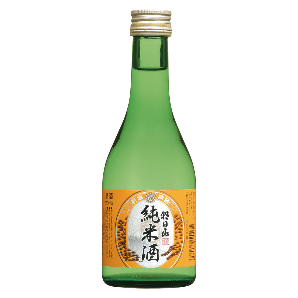 朝日山 純米酒 300ml – 酒類ドットコム