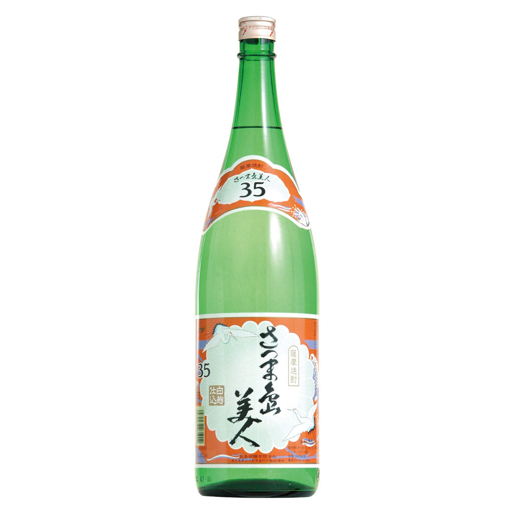 さつま島美人 35度 1800ml – 酒類ドットコム