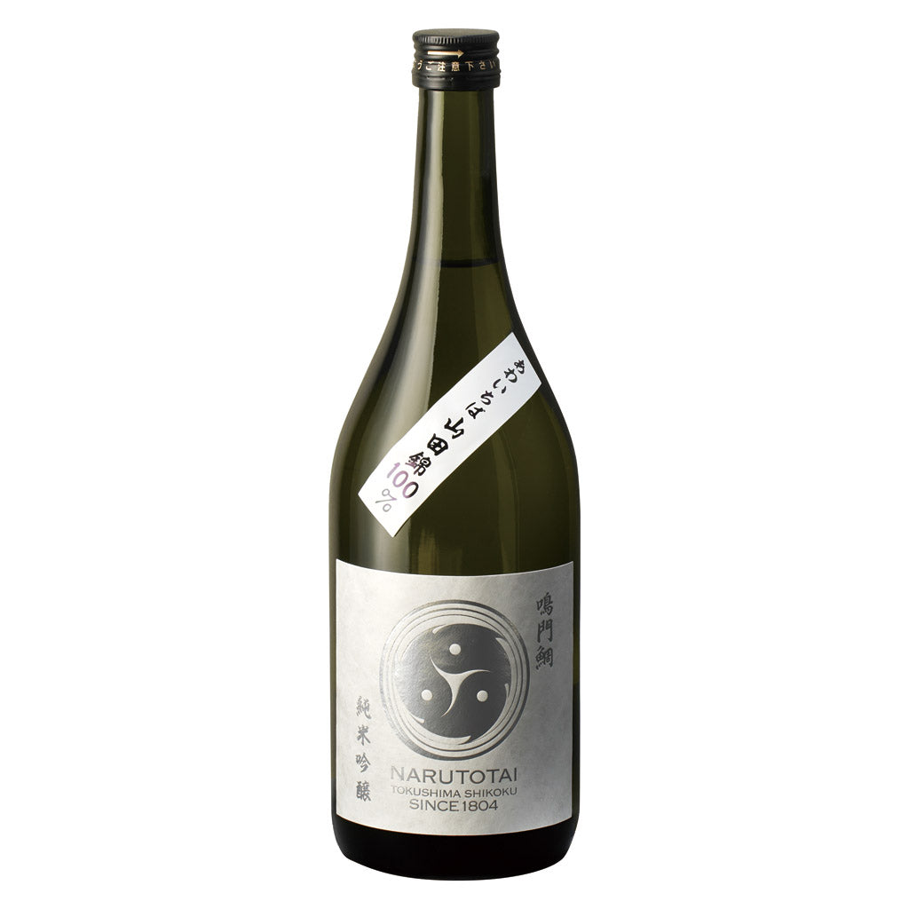 鳴門鯛 純米吟醸 巴 720ml – 酒類ドットコム