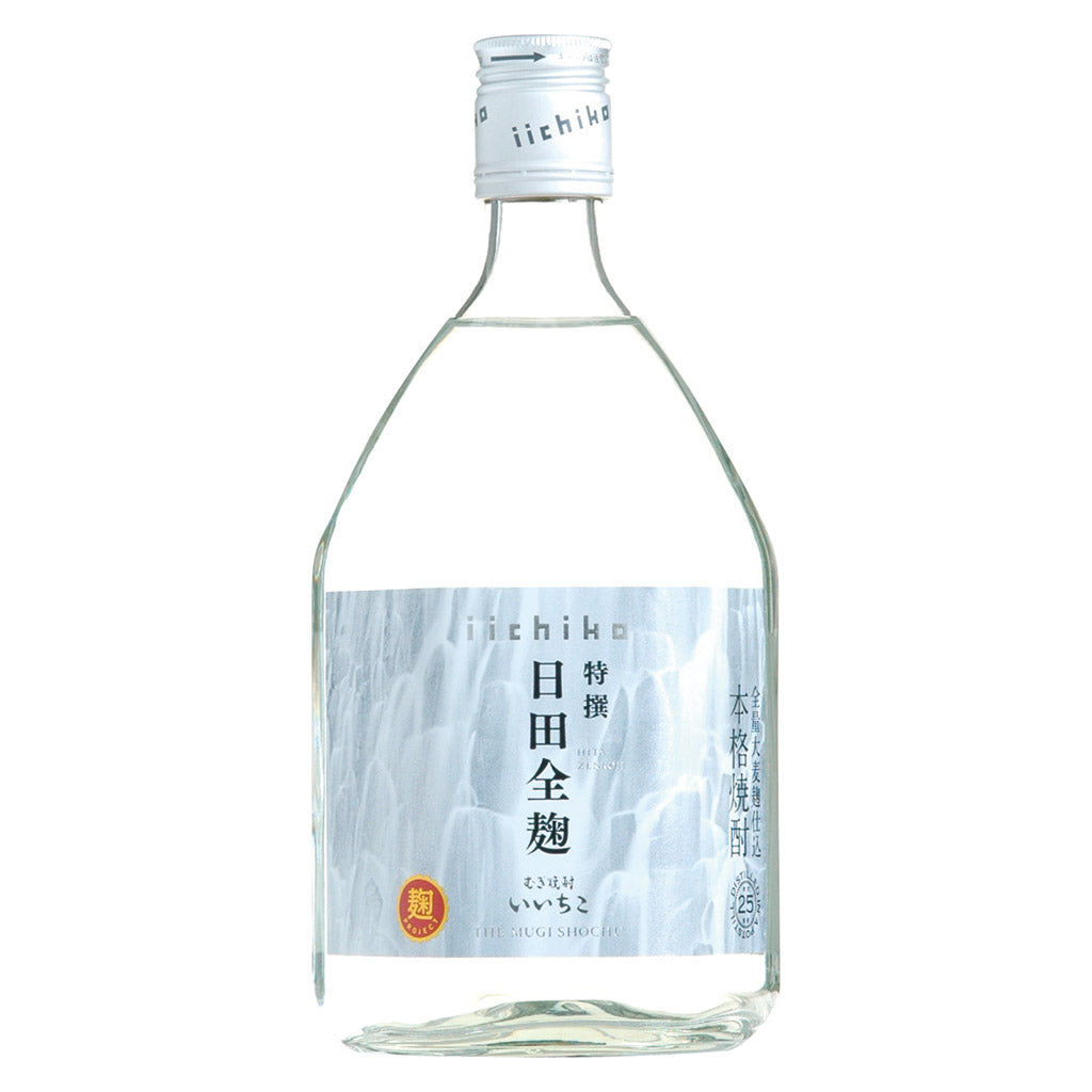 特撰 いいちこ 日田全麹 720ml – 酒類ドットコム