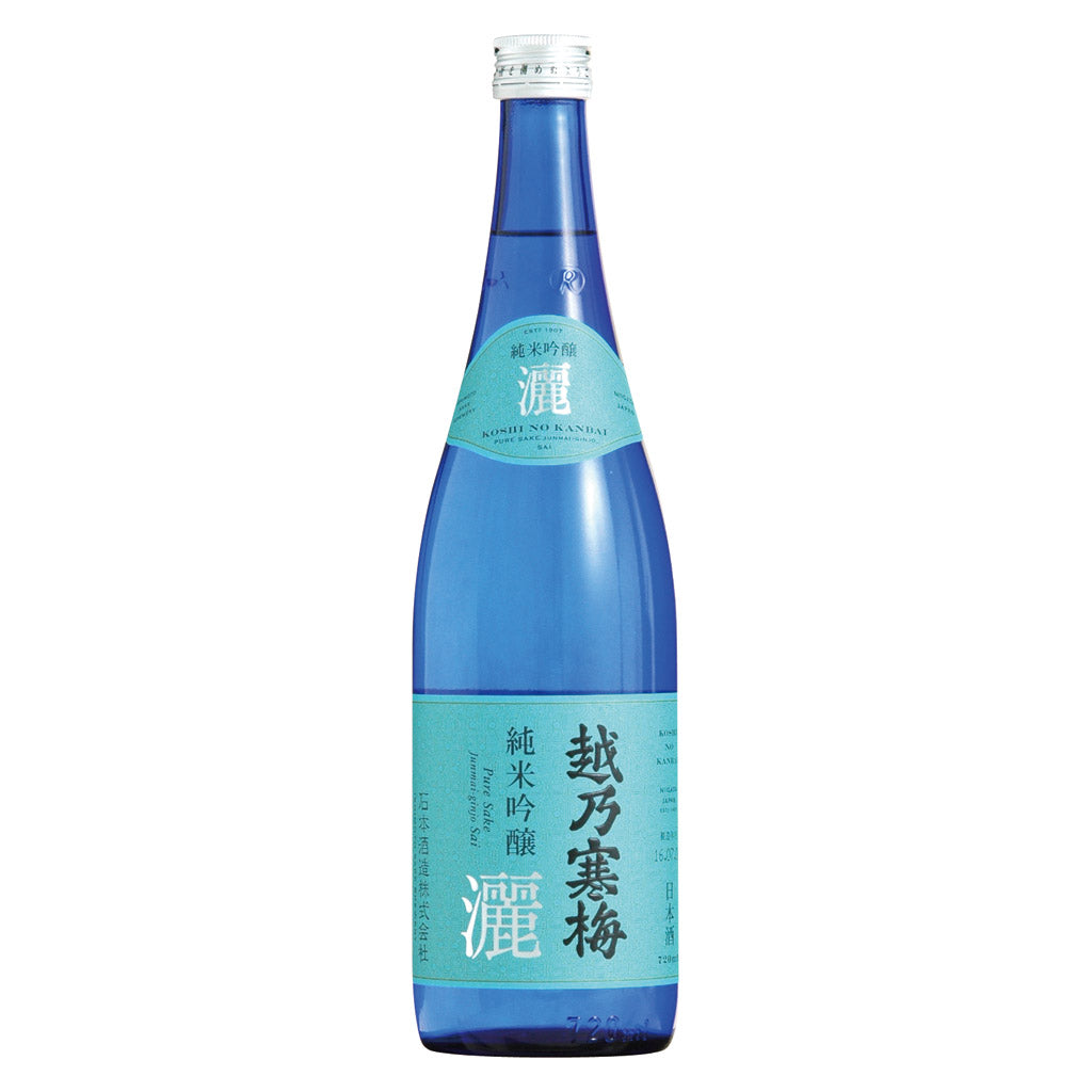 越乃寒梅 純米吟醸酒 灑 720ml – 酒類ドットコム