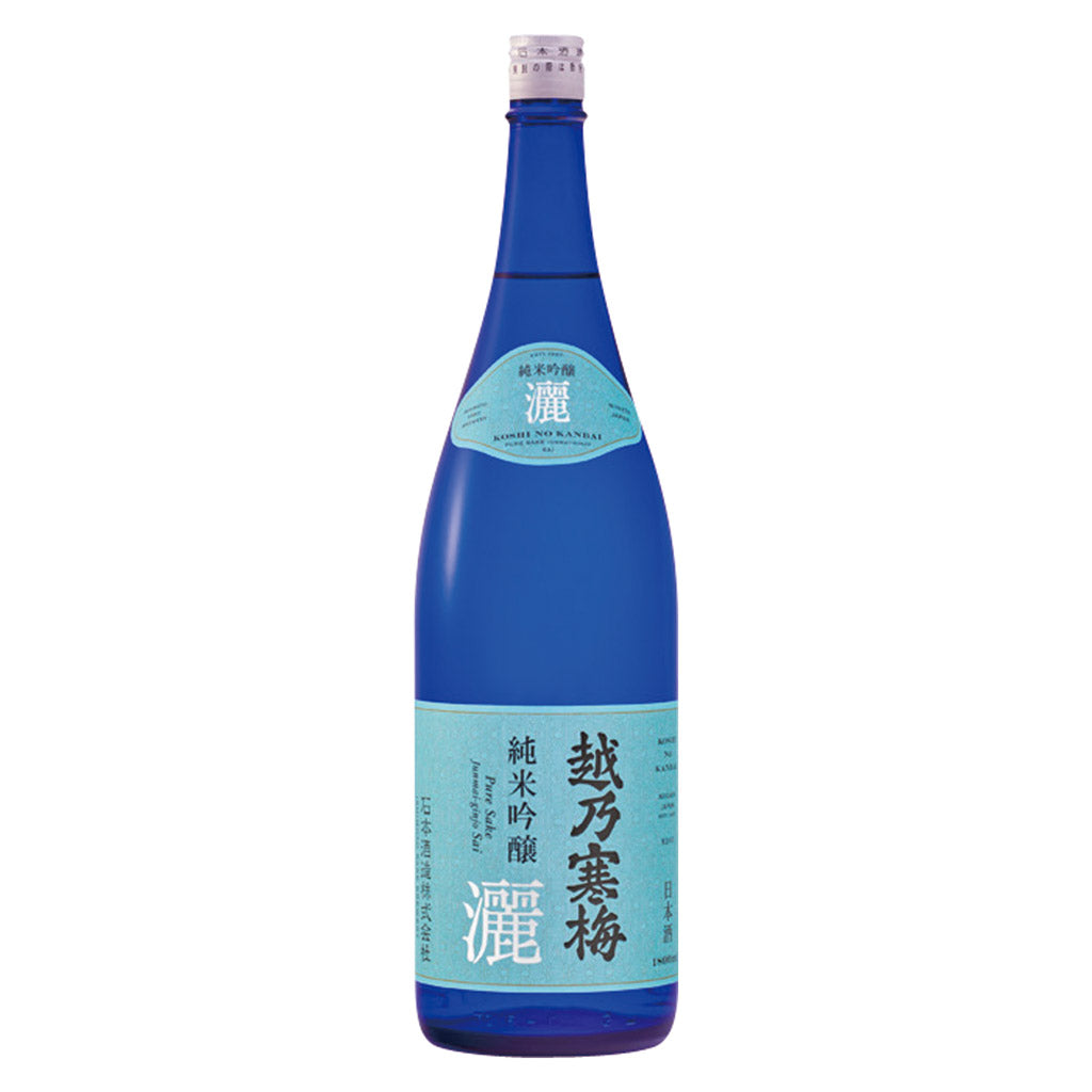 越乃寒梅 純米吟醸酒 灑 1800ml – 酒類ドットコム