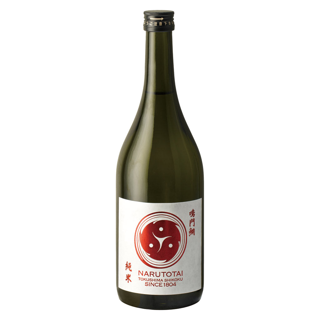 鳴門鯛 純米 巴 720ml – 酒類ドットコム