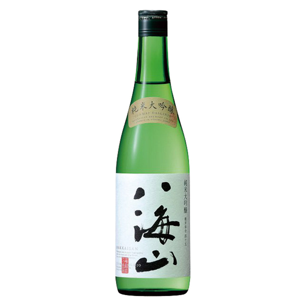 八海山 純米大吟醸 720ml – 酒類ドットコム