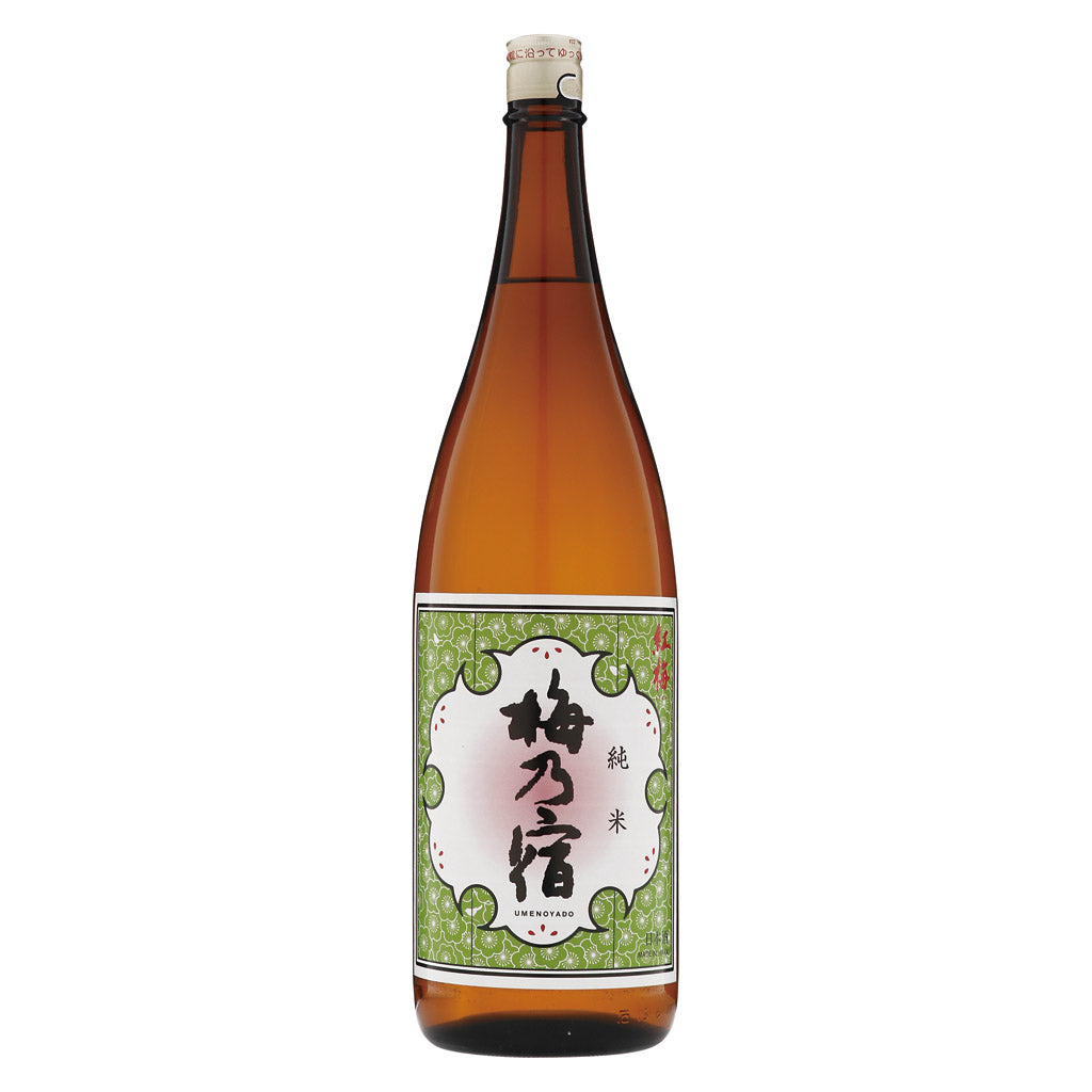 梅乃宿 純米 紅梅 1800ml – 酒類ドットコム