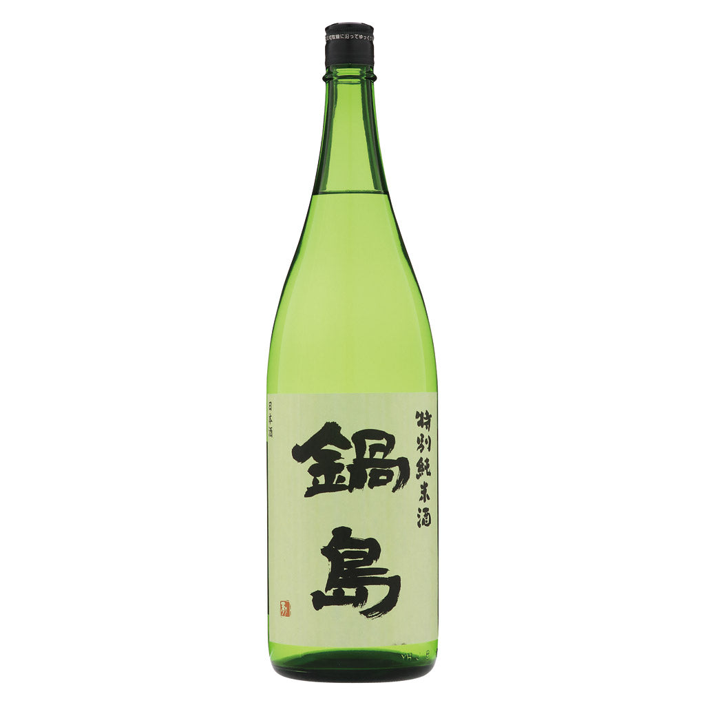 鍋島 特別純米 1800ml – 酒類ドットコム