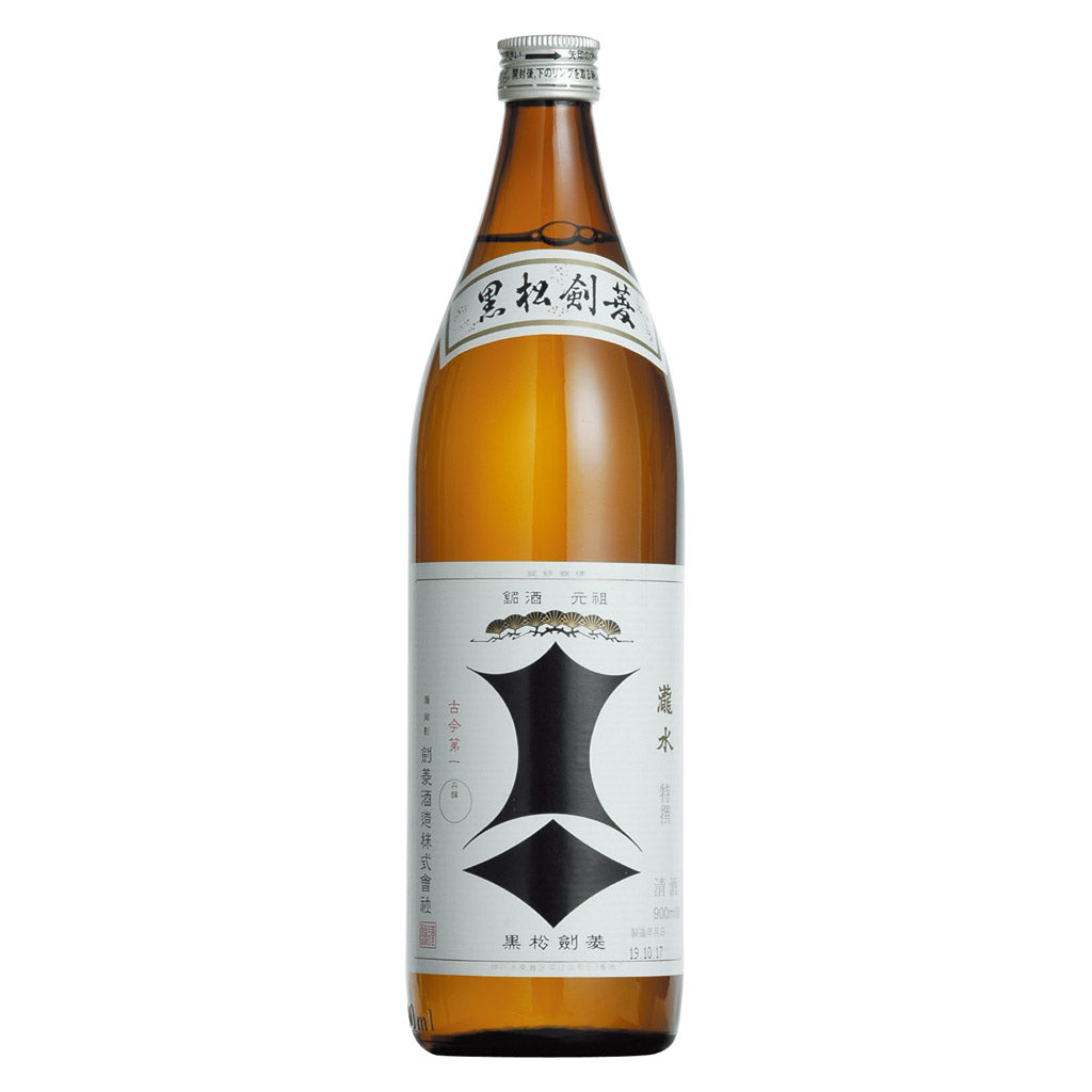 黒松 剣菱 900ml – 酒類ドットコム