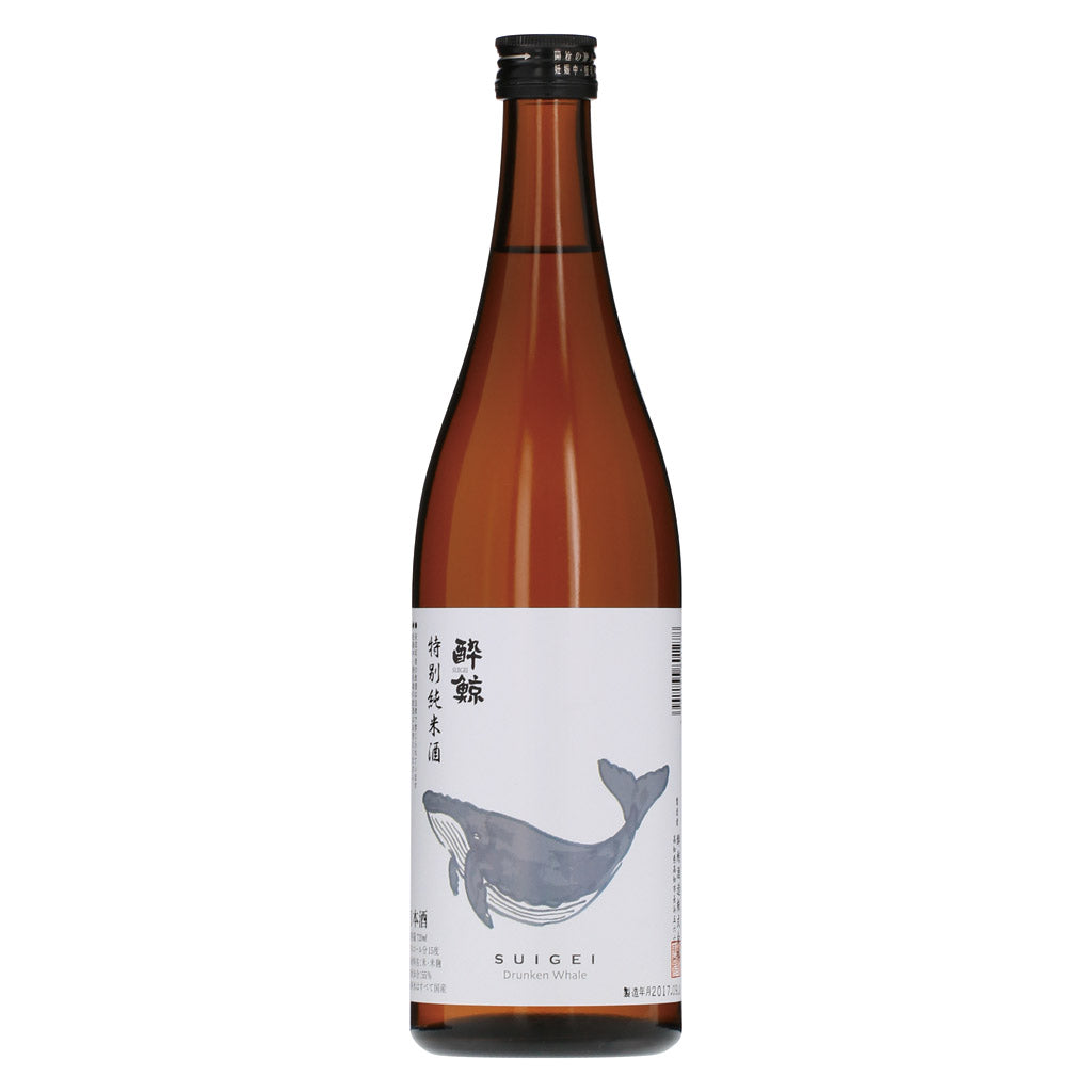 酔鯨 特別純米酒 720ml – 酒類ドットコム