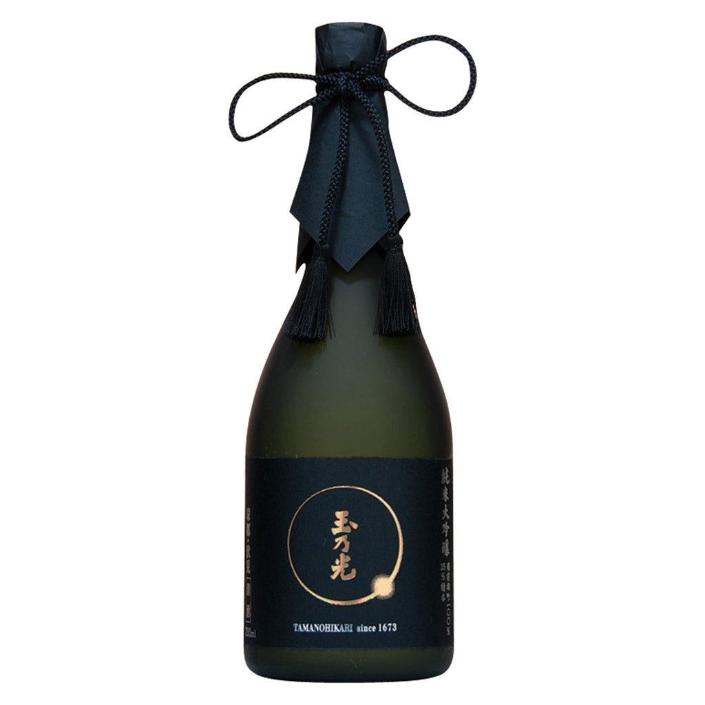 玉乃光 純米大吟醸 ブラックラベル 720ml – 酒類ドットコム