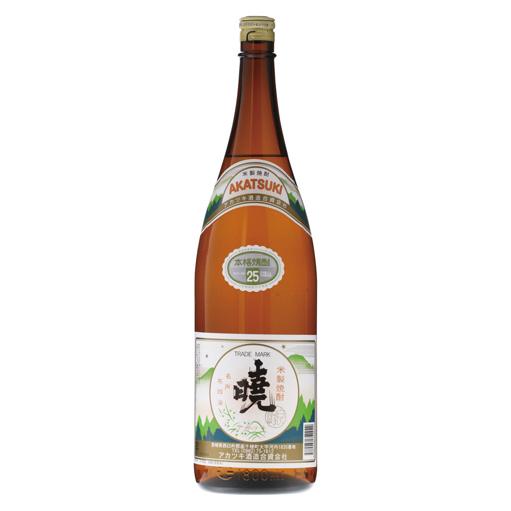 暁 暁 25度 1800ml – 酒類ドットコム