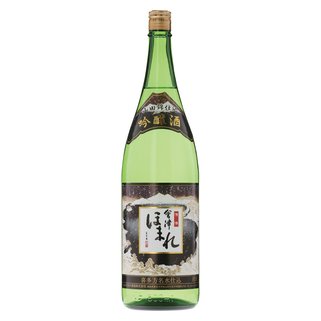 会津ほまれ 山田錦仕込 吟醸酒 1800ml – 酒類ドットコム