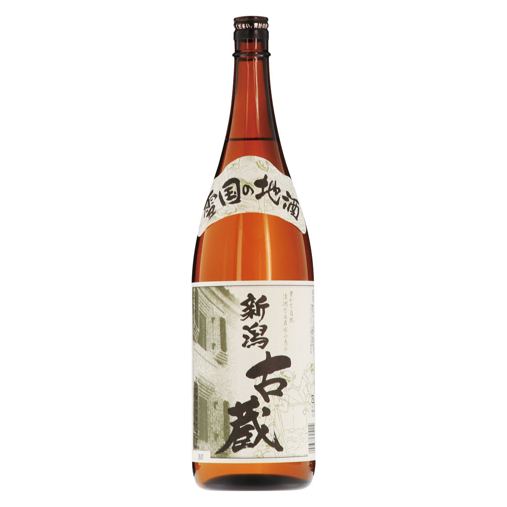 新潟古蔵 1800ml – 酒類ドットコム