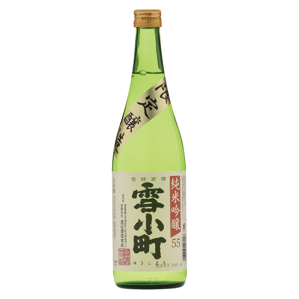雪小町 純米吟醸 55 720ml – 酒類ドットコム