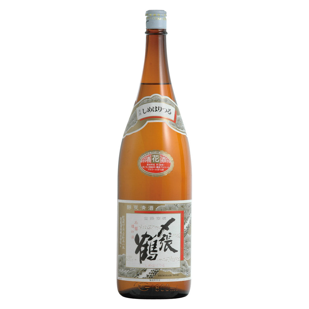 〆張鶴 花 1800ml – 酒類ドットコム