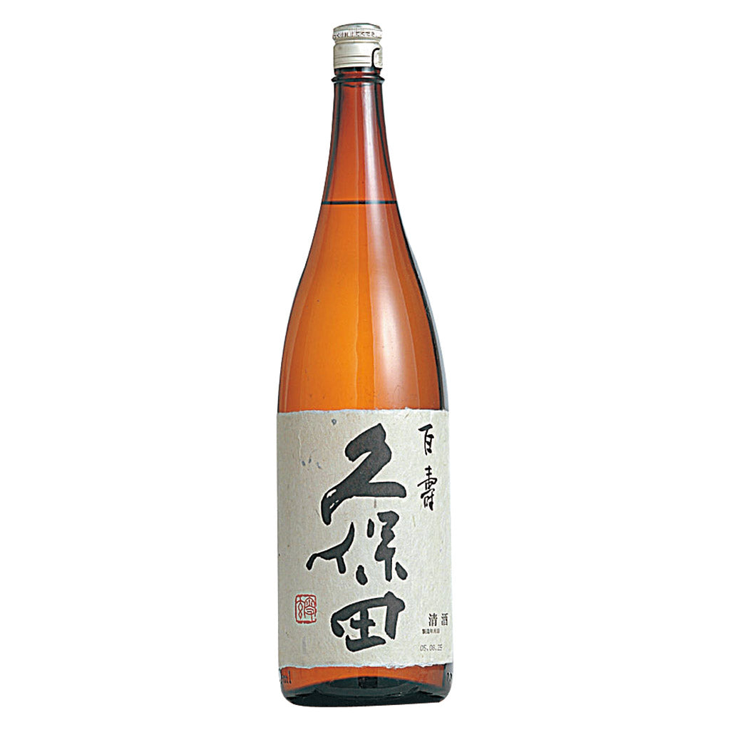 久保田 百寿 1800ml – 酒類ドットコム