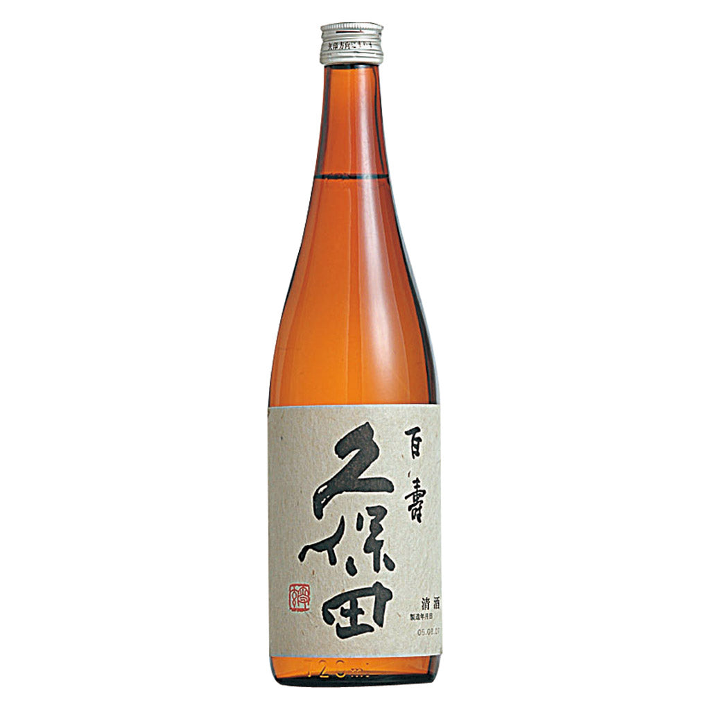 百寿 720ml　6本 久保田 百寿 720ml – 酒類ドットコム