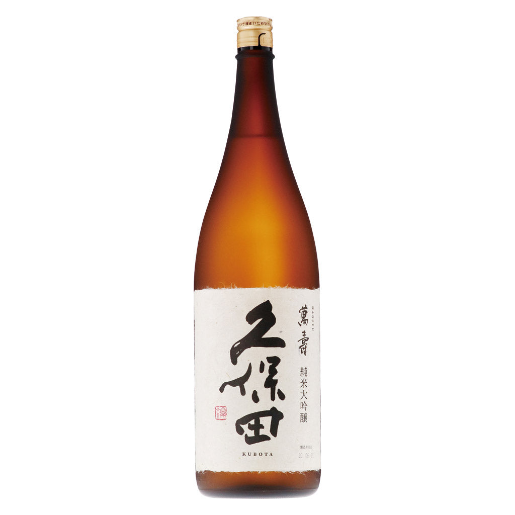 久保田 萬寿(朝日酒造株式会社)　24年7月製　1800ml【１】 久保田 萬寿(朝日酒造株式会社) 24年7月製 1800ml - 日本酒