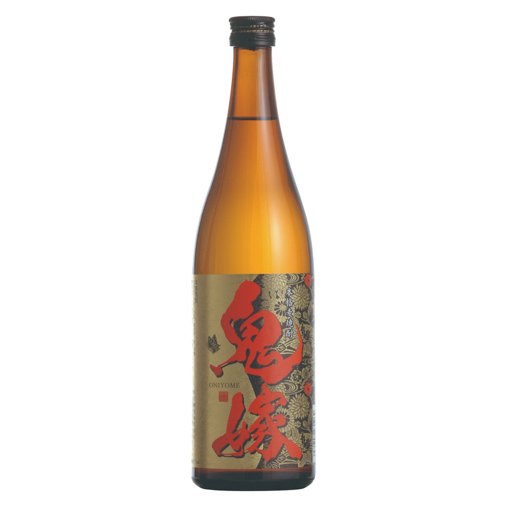 本格麦焼酎 鬼嫁 720ml – 酒類ドットコム