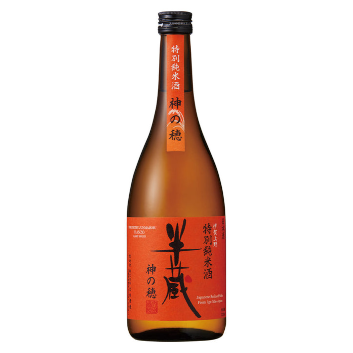半蔵 特別純米酒 神の穂 720ml