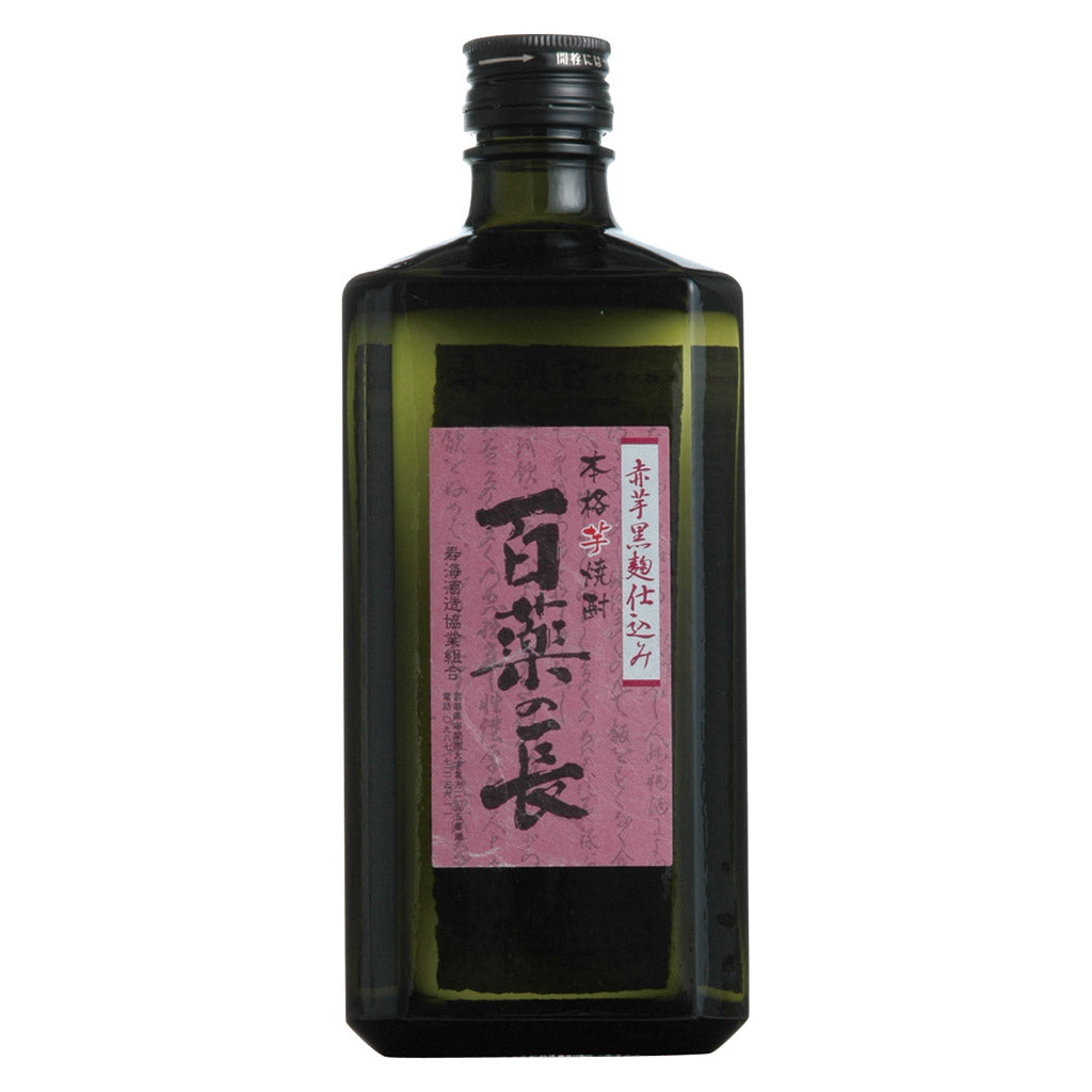赤芋黒麹仕込み 百薬の長 720ml – 酒類ドットコム