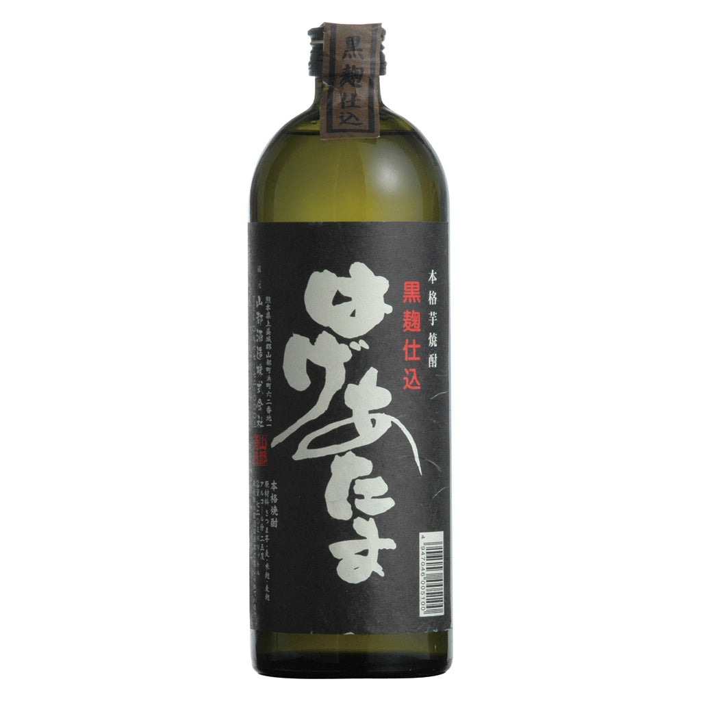 【神酒造】　はげあたま　25度　７２０ML　１ケース（12本入） はげあたま箱入り 25度 720ml 芋焼酎 神酒造