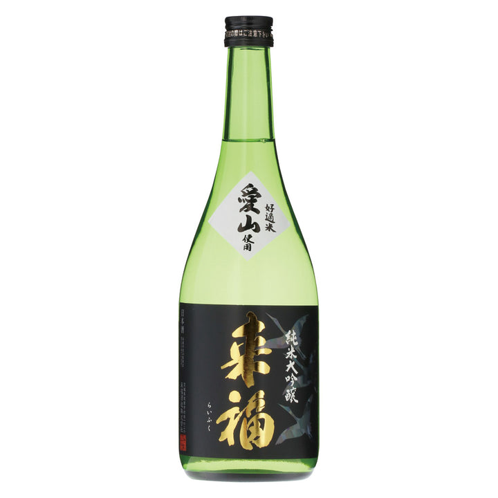 来福 純米大吟醸 愛山 720ml