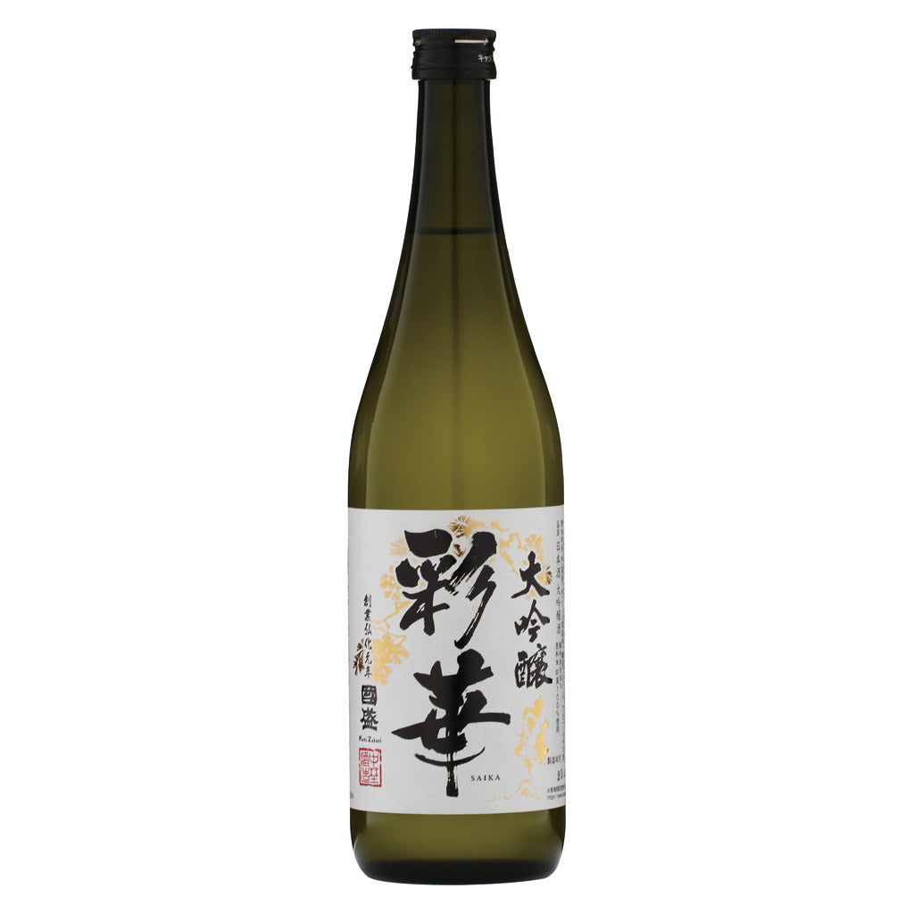 特撰 國盛 彩華 大吟醸 720ml – 酒類ドットコム