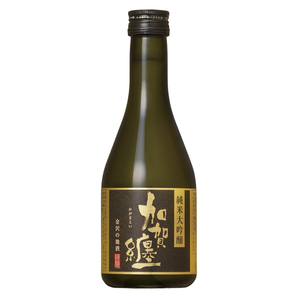 純米大吟醸 加賀纏 300ml – 酒類ドットコム