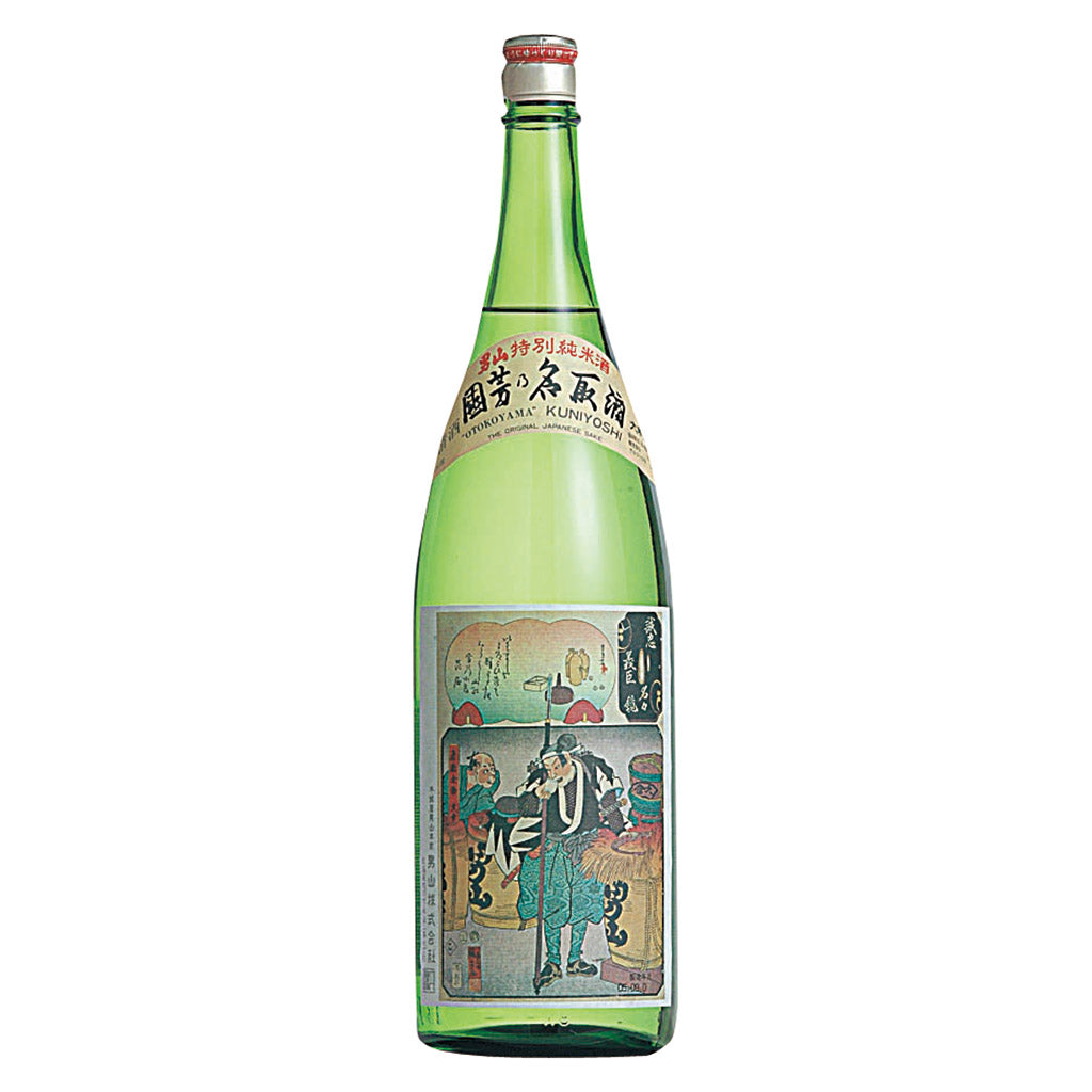 男山 特別純米酒「国芳乃名取酒」 1800ml – 酒類ドットコム 男山 特別純米酒「国芳乃名取酒」 1800ml – 酒類ドットコム