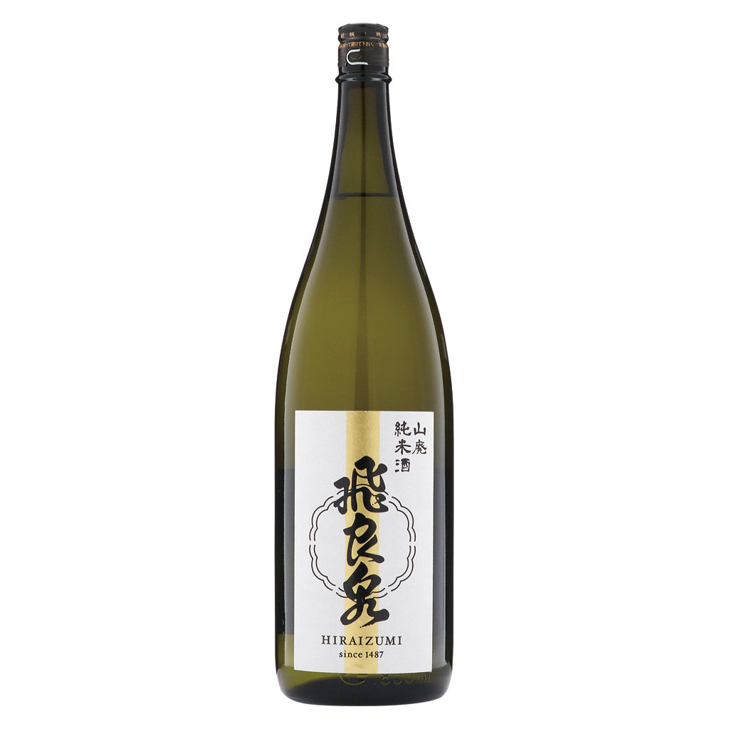 飛良泉 山廃純米酒 1800ml – 酒類ドットコム