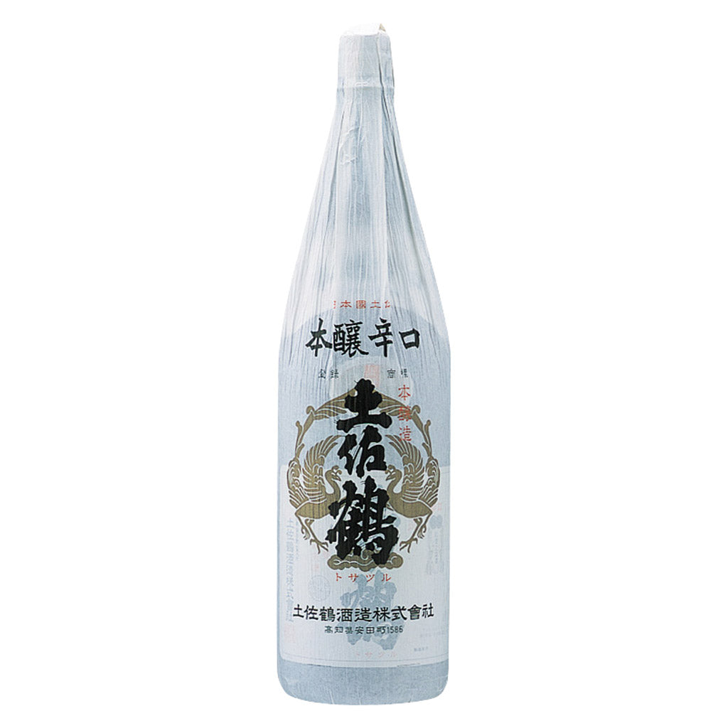 土佐鶴 本醸辛口 1800ml – 酒類ドットコム