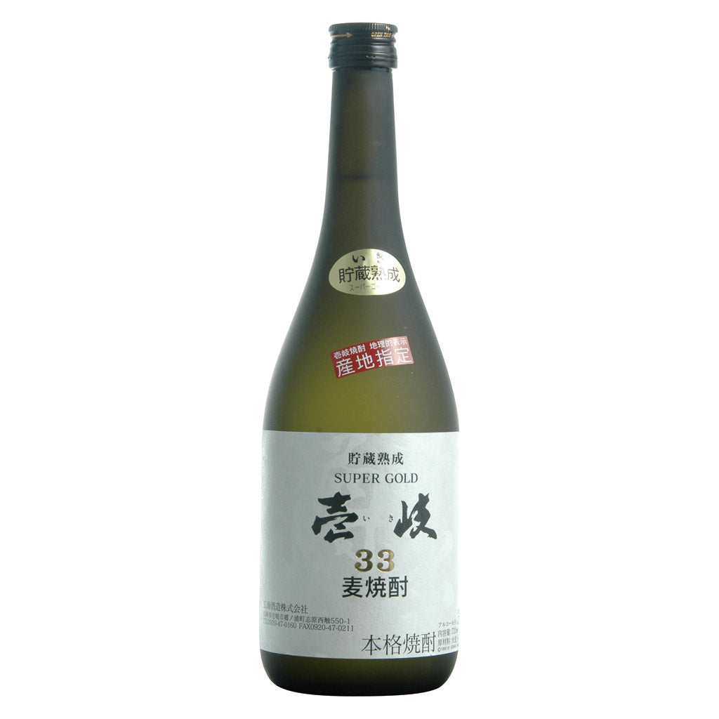 壱岐スーパーゴールド 33度 720ml – 酒類ドットコム