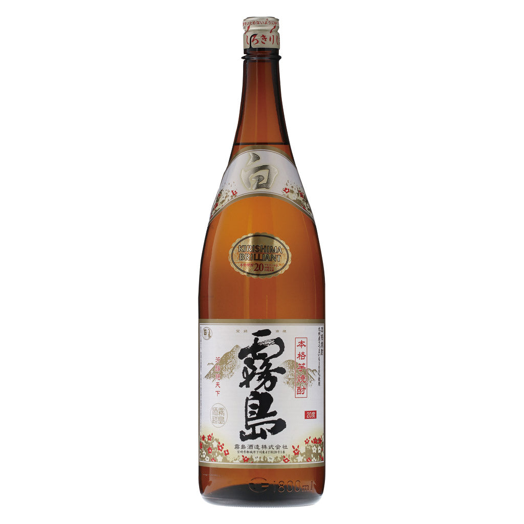 白霧島 20度 1800ml – 酒類ドットコム