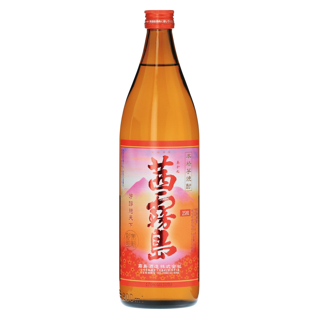 茜霧島 25度 900ml – 酒類ドットコム