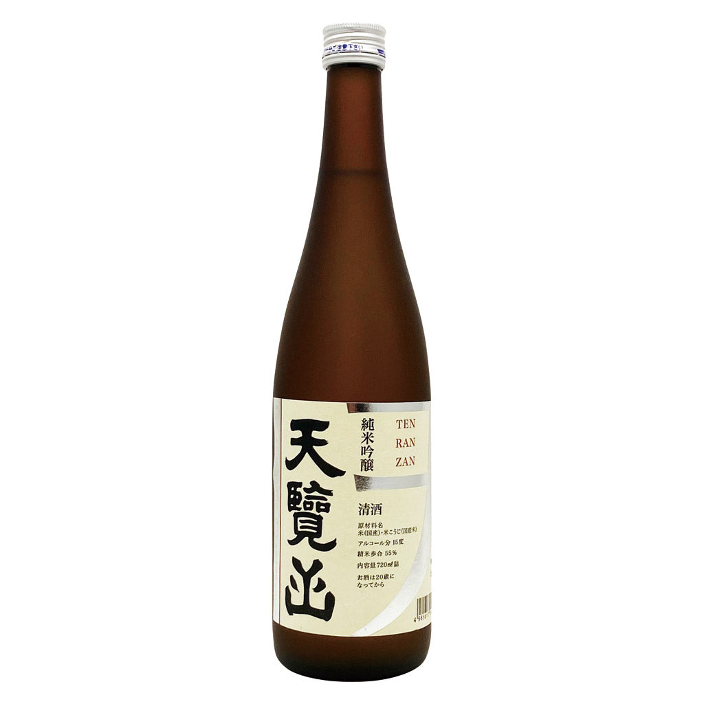 天覧山 純米吟醸 720ml – 酒類ドットコム