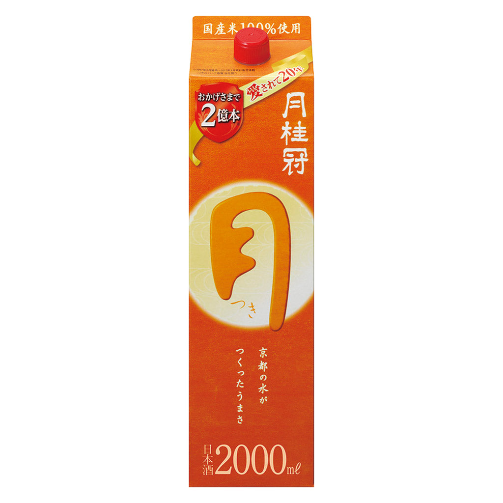月桂冠 つき 2000mlパック – 酒類ドットコム