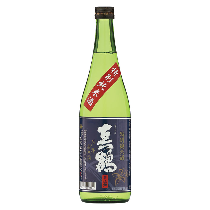 真鶴 特別純米 美山錦 720ml