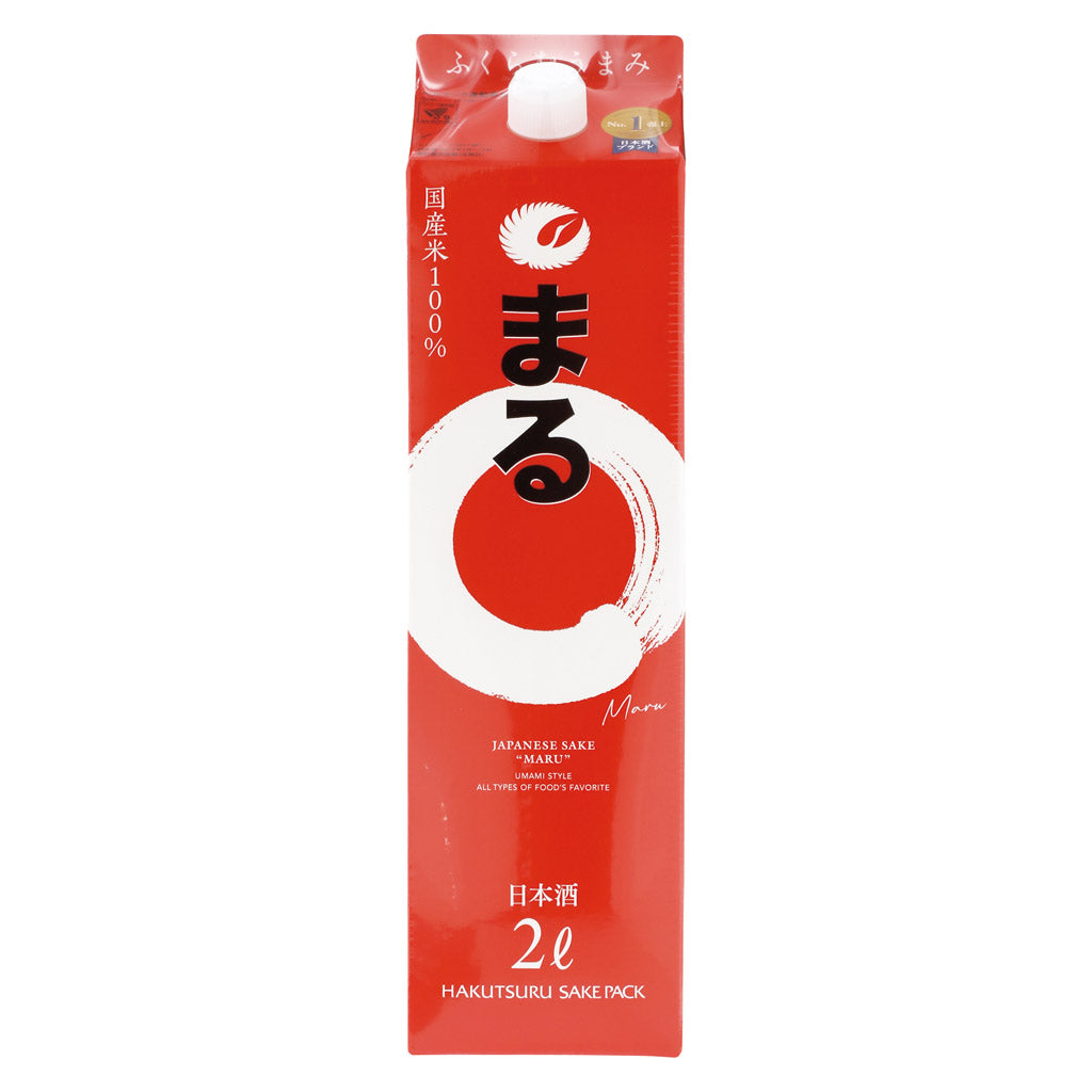 白鶴 サケパック まる 2000ml – 酒類ドットコム