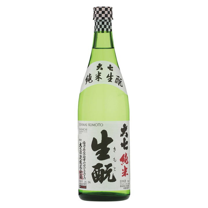 大七純米生もと 720 ml