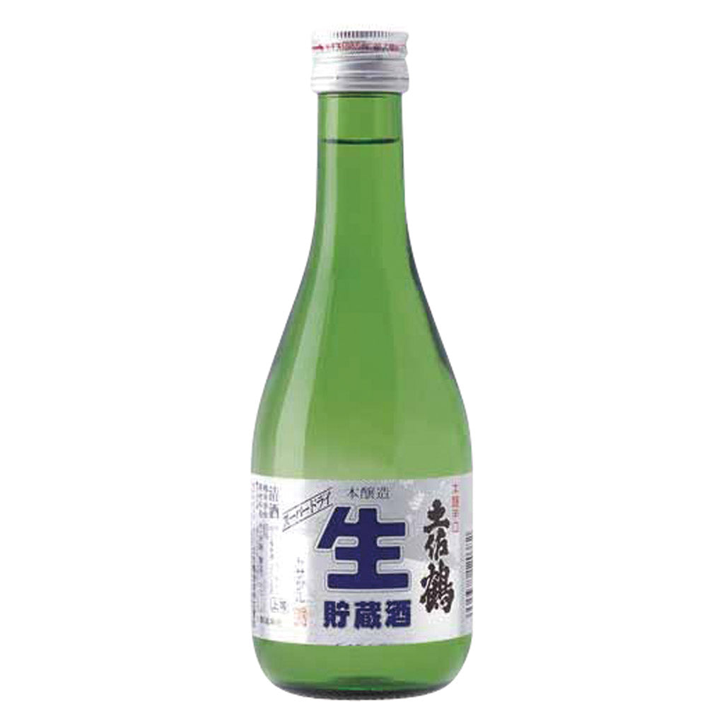 土佐鶴 本醸辛口 生貯蔵酒スーパードライ 300ml – 酒類ドットコム