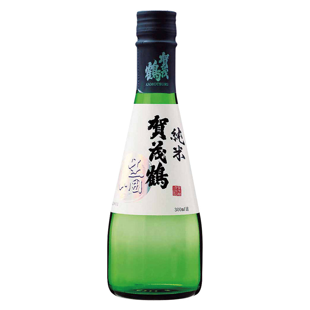 賀茂鶴 生囲い純米酒 300ml – 酒類ドットコム