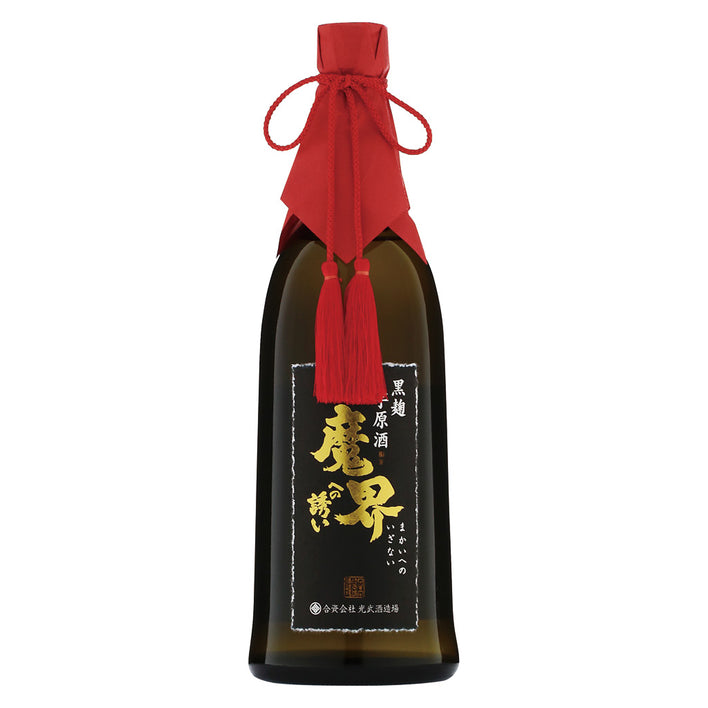 原酒 魔界への誘い 37度 720ml