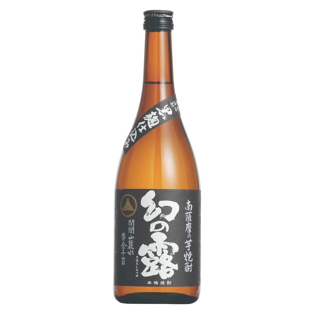 芋焼酎 幻の露 720ml – 酒類ドットコム