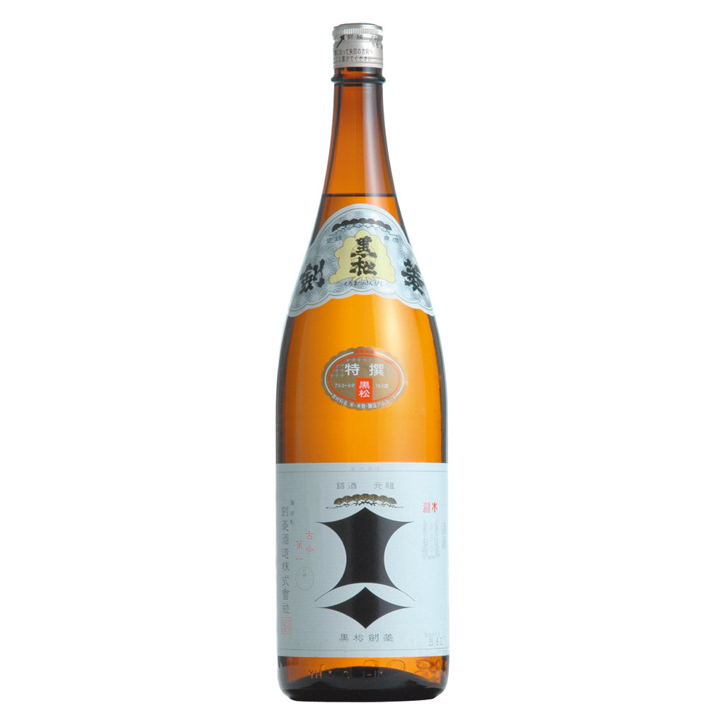 黒松 剣菱 1800ml – 酒類ドットコム