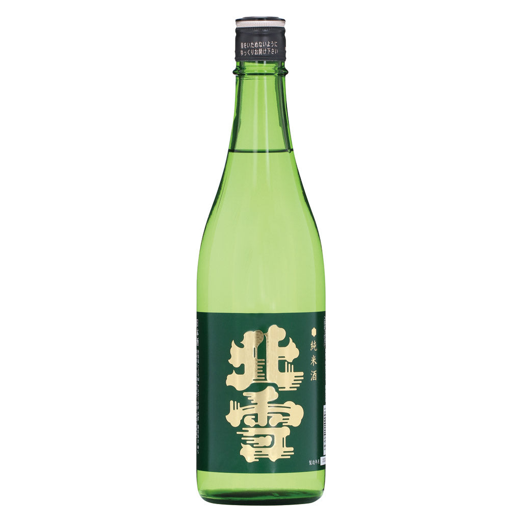 北雪 純米酒 720ml – 酒類ドットコム