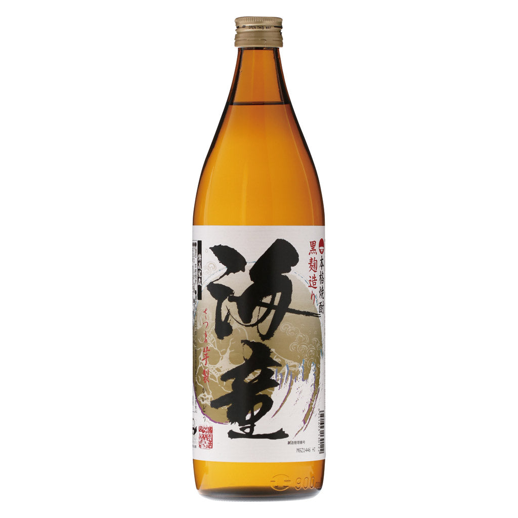 黒麹造り 海童 900ml – 酒類ドットコム