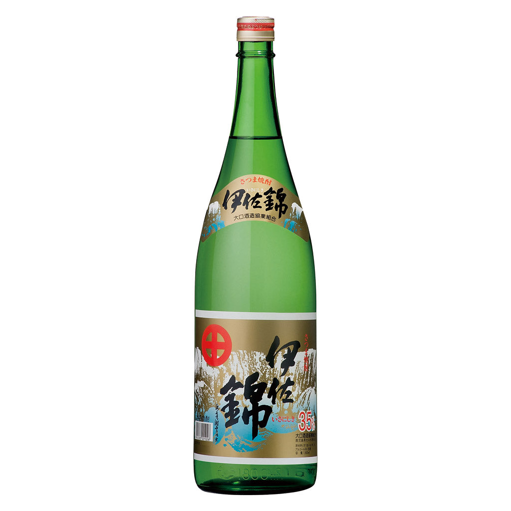 伊佐錦 35 度1800 ml – 酒類ドットコム