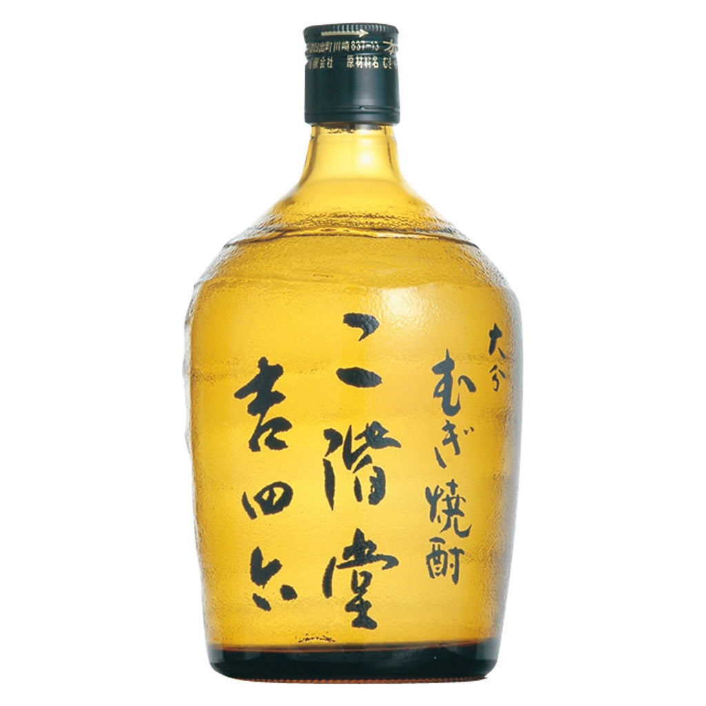 二階堂酒造 吉四六　瓶750ml 12本 楽天市場】吉四六 瓶（びん） 25度 720ml （専用BOX入） 麦焼酎